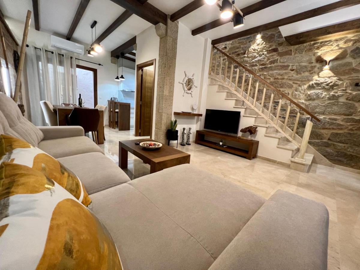 Вилла Galihost - Preciosa Casa Marinera En Carril Вильягарсия-де-Ароса Экстерьер фото