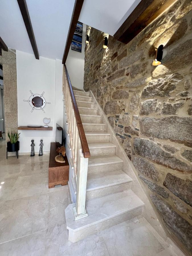 Вилла Galihost - Preciosa Casa Marinera En Carril Вильягарсия-де-Ароса Экстерьер фото