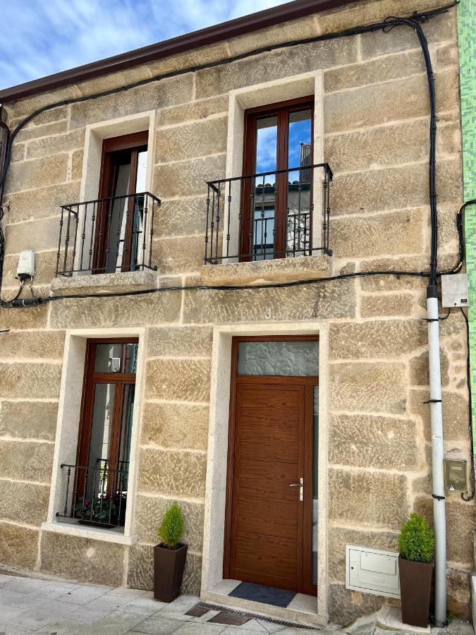 Вилла Galihost - Preciosa Casa Marinera En Carril Вильягарсия-де-Ароса Экстерьер фото