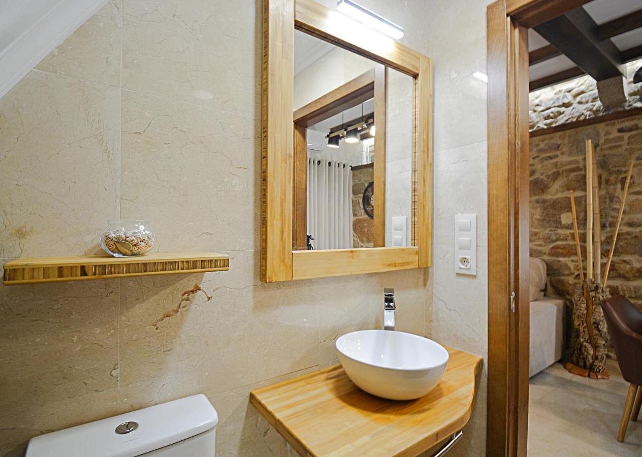 Вилла Galihost - Preciosa Casa Marinera En Carril Вильягарсия-де-Ароса Экстерьер фото