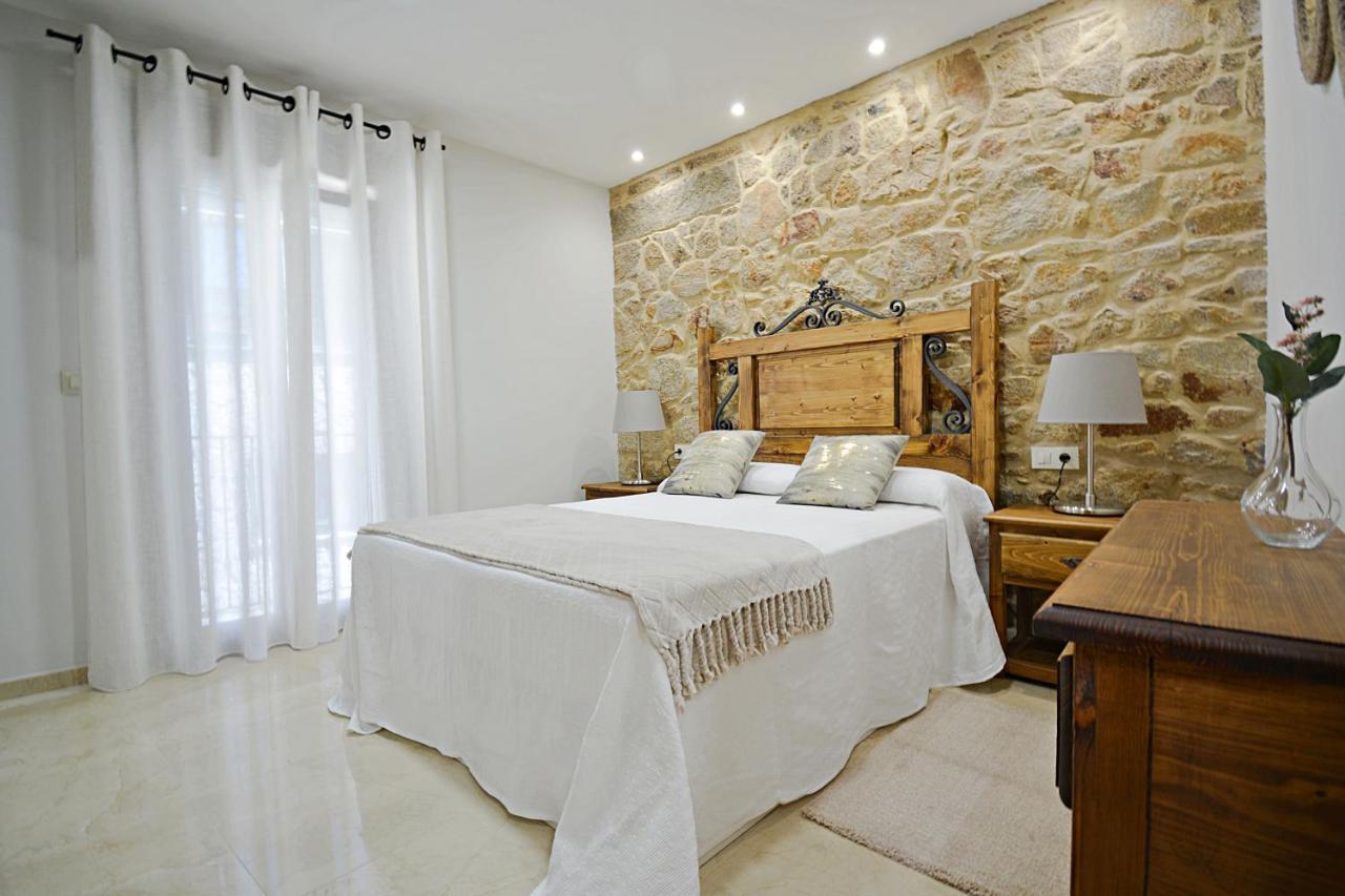 Вилла Galihost - Preciosa Casa Marinera En Carril Вильягарсия-де-Ароса Экстерьер фото