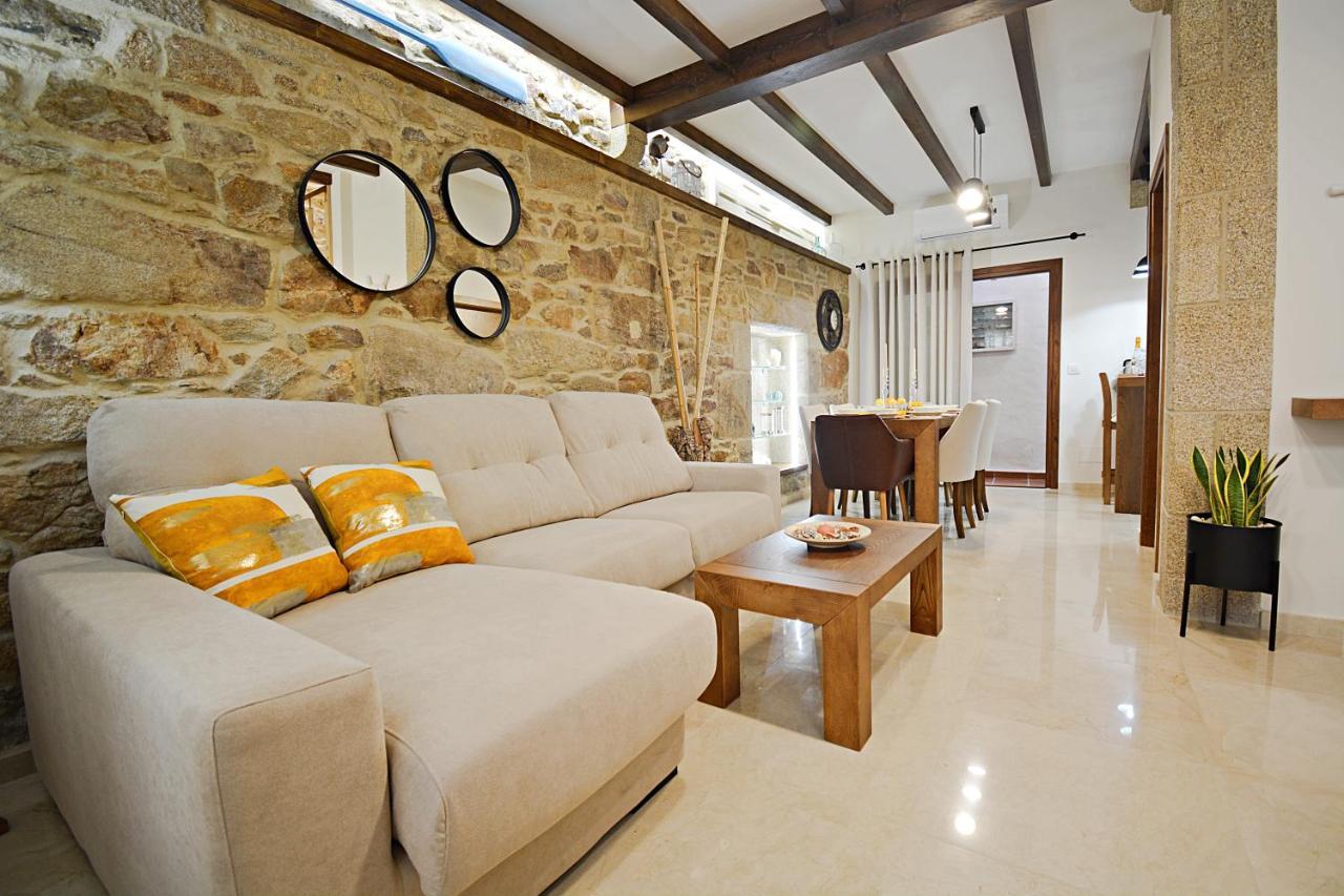 Вилла Galihost - Preciosa Casa Marinera En Carril Вильягарсия-де-Ароса Экстерьер фото