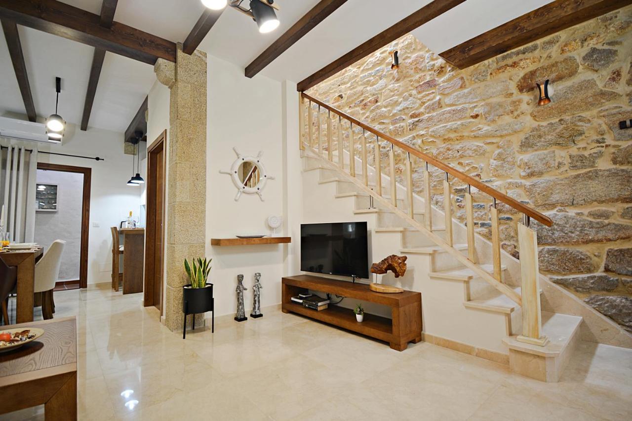 Вилла Galihost - Preciosa Casa Marinera En Carril Вильягарсия-де-Ароса Экстерьер фото