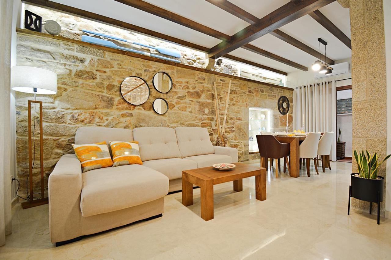 Вилла Galihost - Preciosa Casa Marinera En Carril Вильягарсия-де-Ароса Экстерьер фото