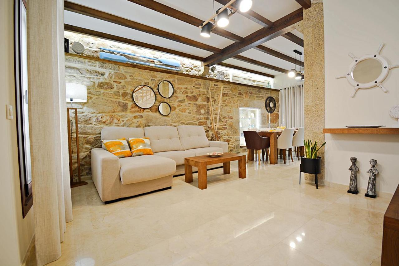 Вилла Galihost - Preciosa Casa Marinera En Carril Вильягарсия-де-Ароса Экстерьер фото