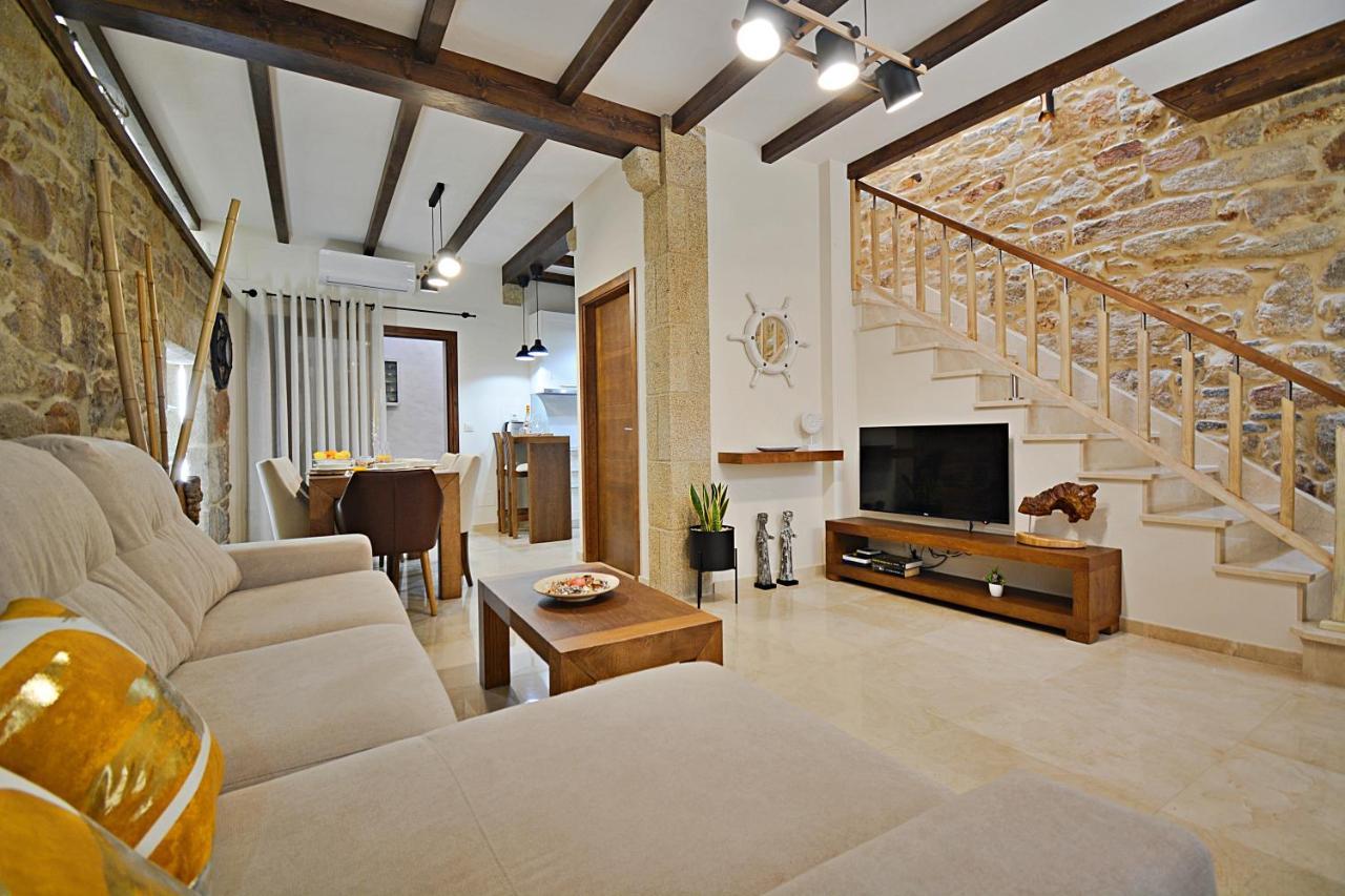 Вилла Galihost - Preciosa Casa Marinera En Carril Вильягарсия-де-Ароса Экстерьер фото